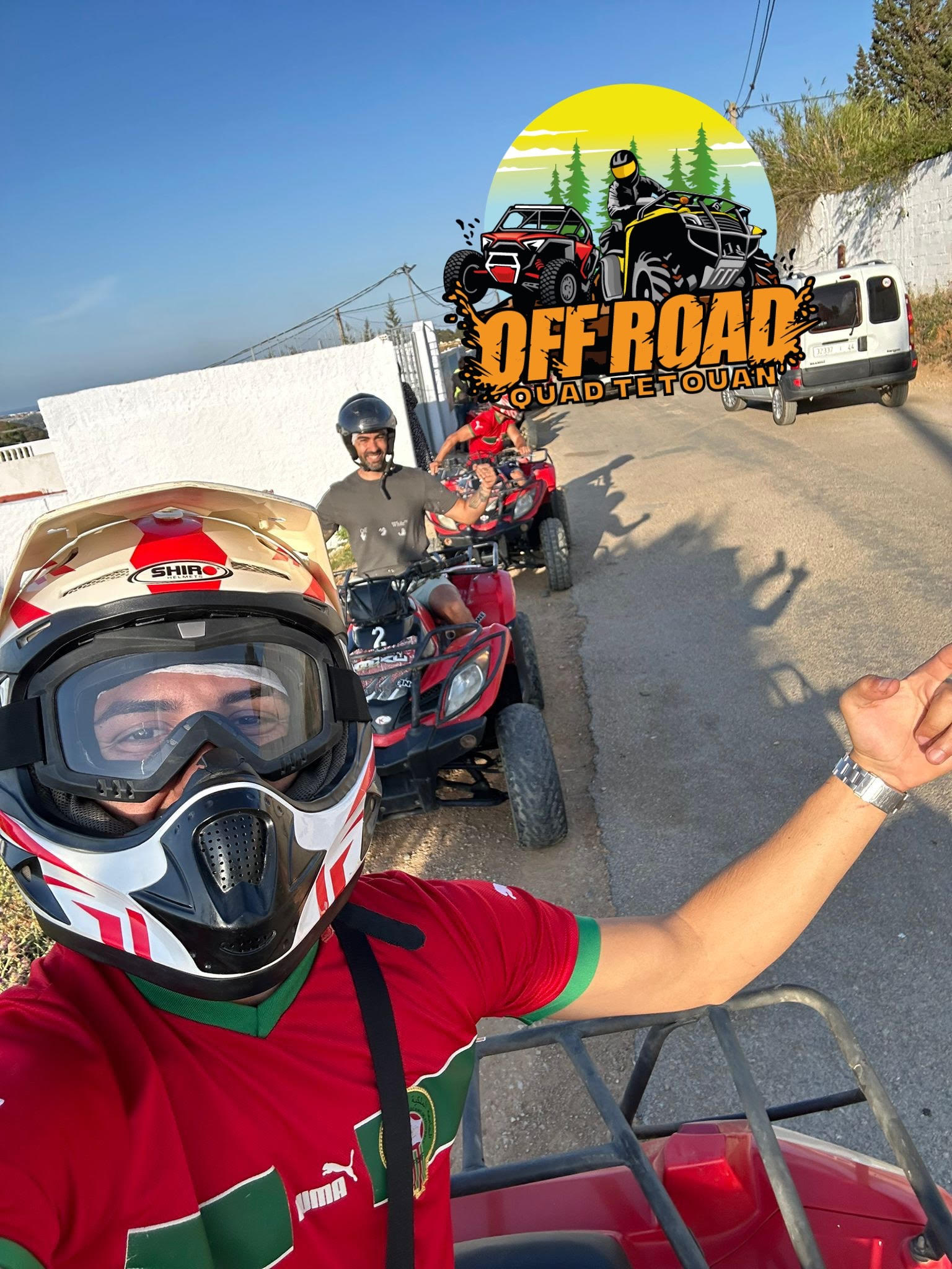aventure ultime à Tétouan avec Off Road et Enduro Quad Tétouan